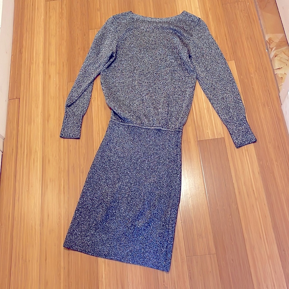 Reid’s Sparkly sweater dress